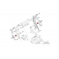 AEM Factory Ergal Main Rearset Bolts For Ducati Diavel / Multistrada V4 / S / Sport AEM Factory Ergal Main Rearset Bolts For Ducati Diavel / Multistrada V4 / S / Sport